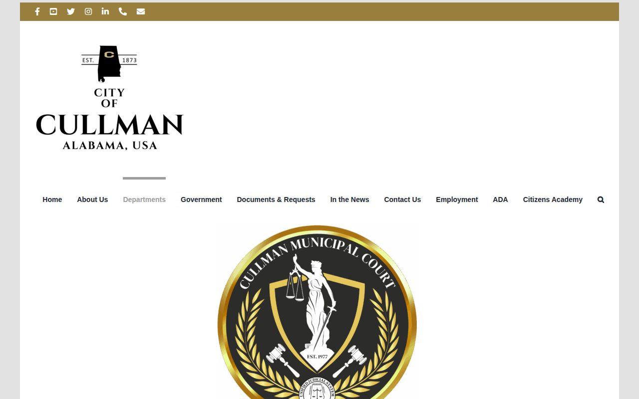 Cullman County released inmates City of Cullman municipal court records process